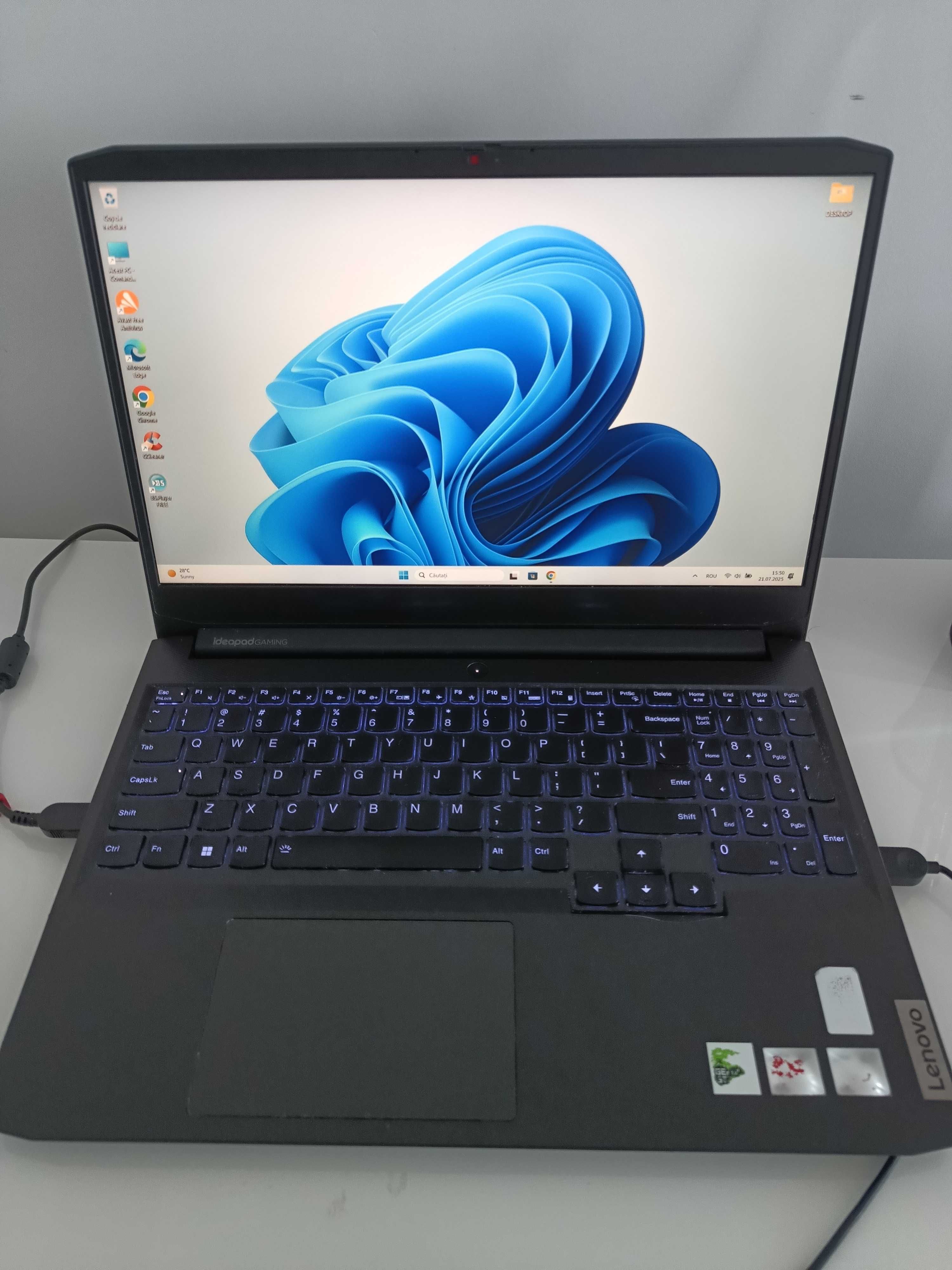 LAPTOP LENOVO LEGION amd ryzen 5 5600H nvidia 1650gtx - 2000 LEI