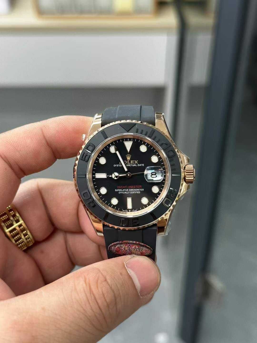 Rolex Yacht-Master 40mm Rose Gold