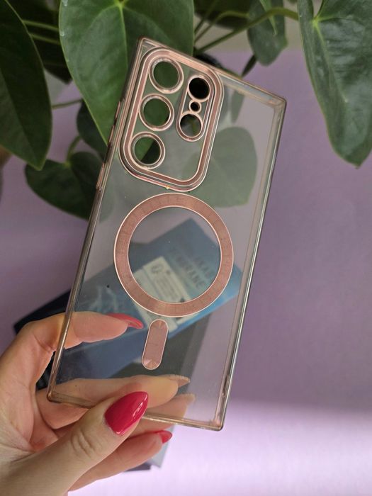 SAMSUNG GALAXY S23 ULTRA 256 GB/лилав - отлично състояние