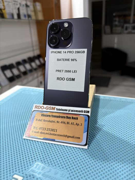 Iphone 14 Pro 256gb Neverlock/Garantie