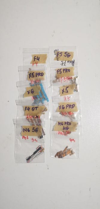 Poco кабели с бутони