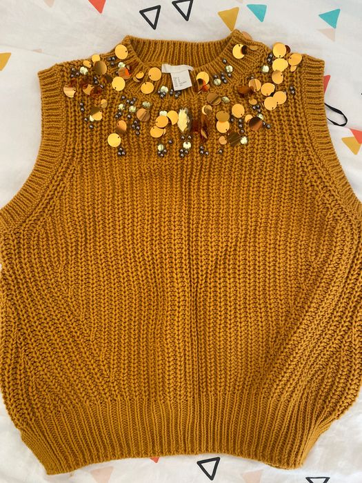 Vesta groasă H&M mărimea S