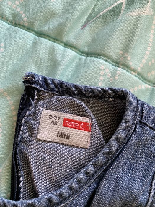 Детски дънков гащеризон