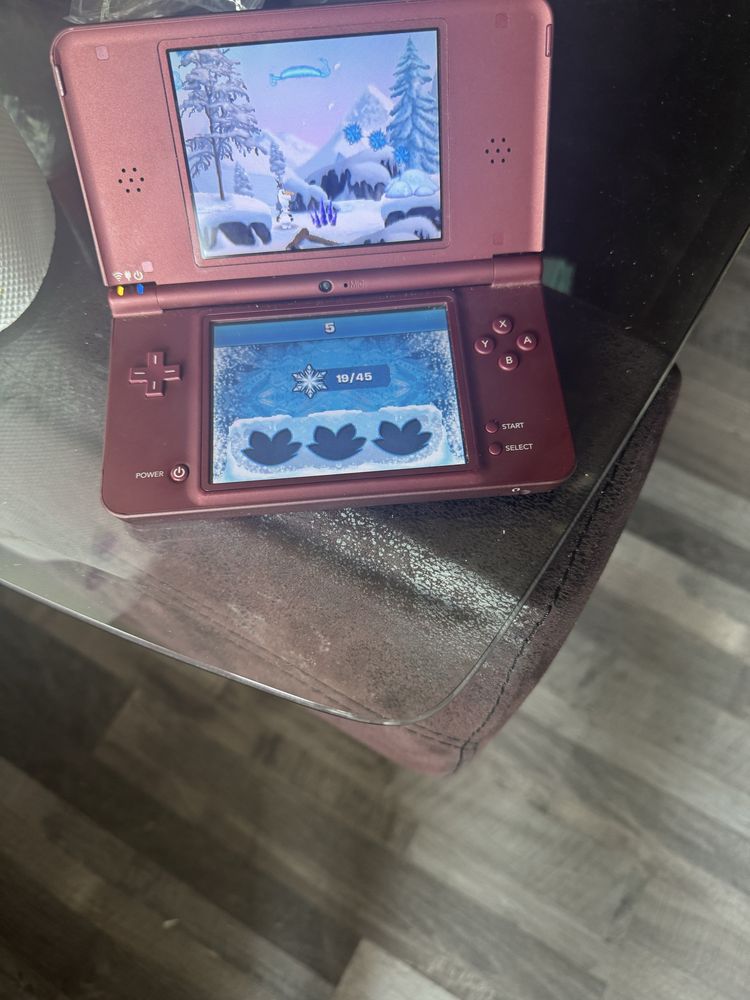 Nintendo DS xl portable