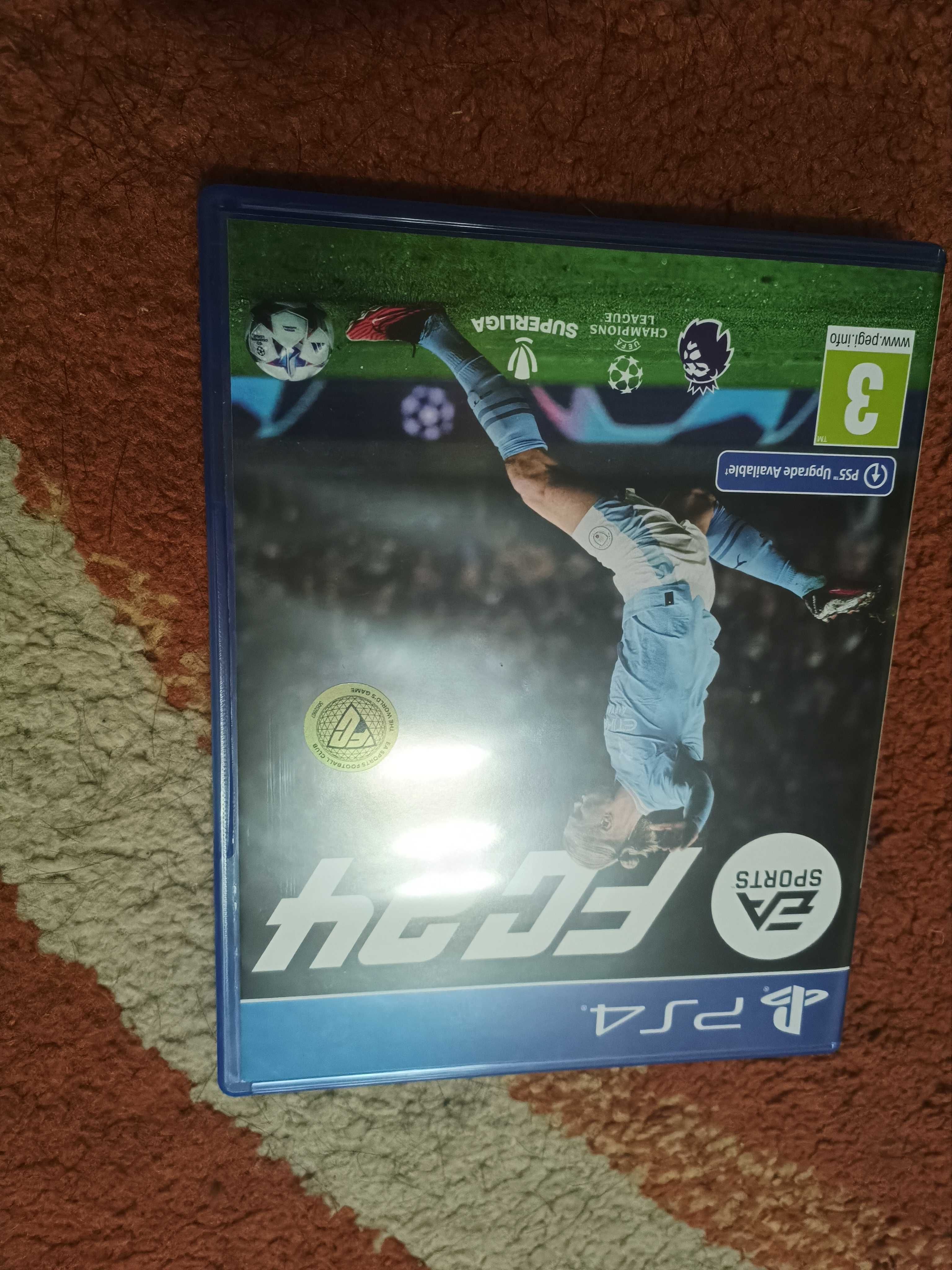 PS4 Pro cu fc24 si fifa20