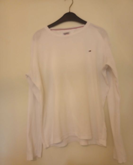 Мъжка блуза Tommy Jeans, дълъг ръкав, размер L