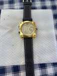 Ceas barbatesc cu cadran auriu 1990 D&VS