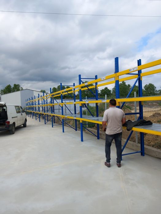 Rafturi metalice sh
