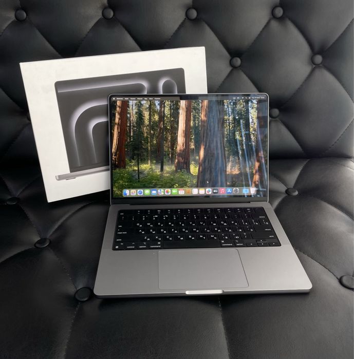 MacBook Pro M3 14-inch 2023 года в идеальном состояние