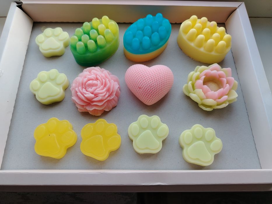 Мыло ручной работы, хорошего качества