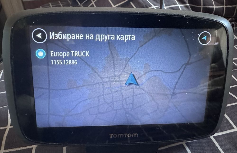 TomTom Trucker 5000 - навигация за камион, TIR