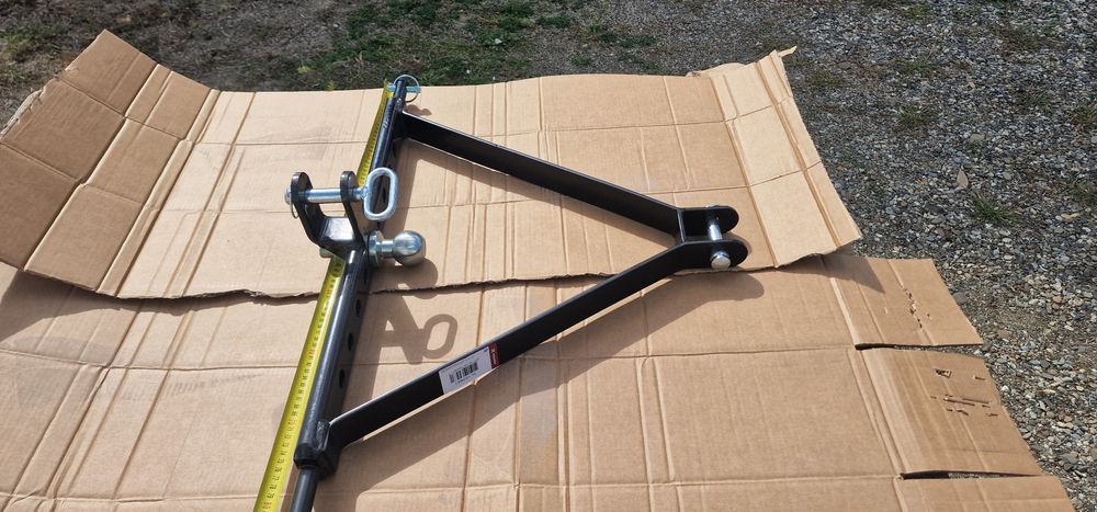 Bara remorca 3 puncte lungime 80 cm pret 650 lei se poate trimite prin