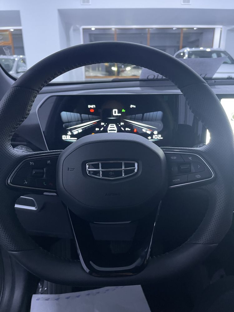 Русификация geely coolray  Шымкент