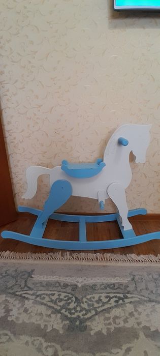 Детский кочалка "Лошадка"
