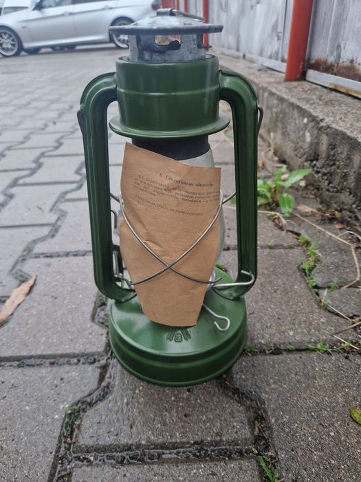 Газов фенер Чисти нов