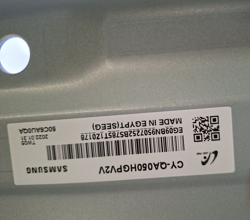 Samsung QE50Q60AAU за части