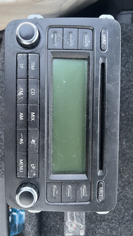 Casetofon original Vw/cd
