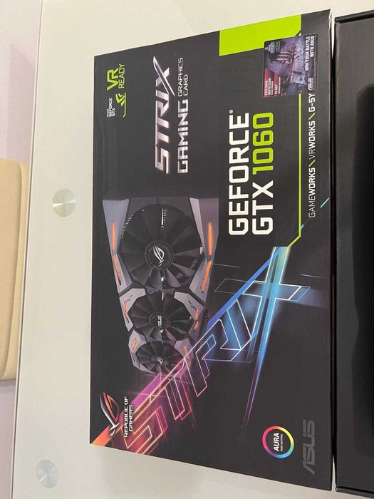 Placa video ASUS GeForce GTX 1060 STRIX OC 6GB GDDR5 192-bit