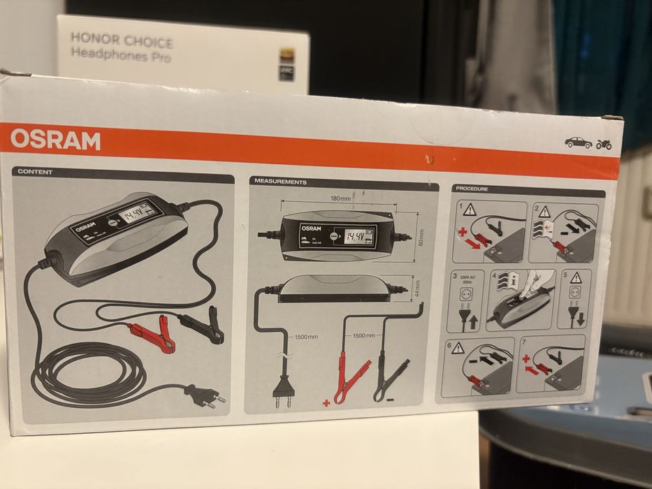 Incarcatoare baterie auto