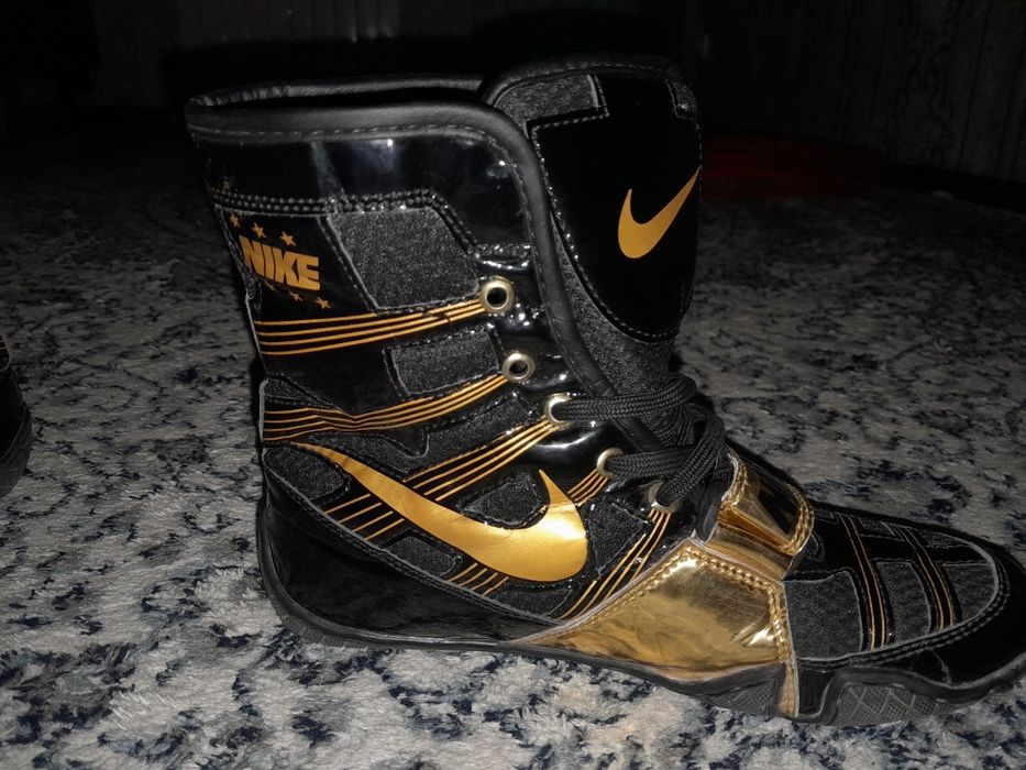 Найк боксёрка чёрный 38 размер