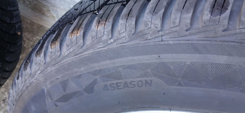 Джанти с всесезонни гуми за Honda CRV