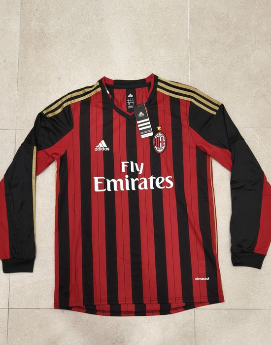Tricou Fotbal AC Milan Home 12-13