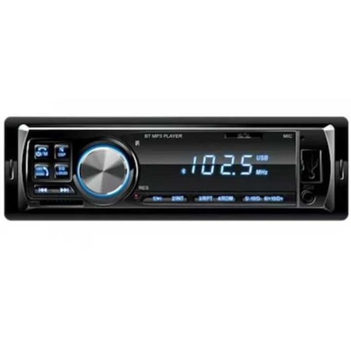 Sistem audio Auto SAL VBT 1100/BL, BT, FM, MP3, USB, SD, 4x45W, negru