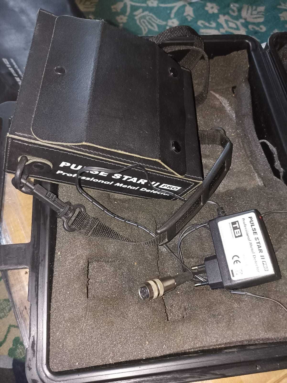 PULSE STAR 2 PRO. Professional Metal Detector