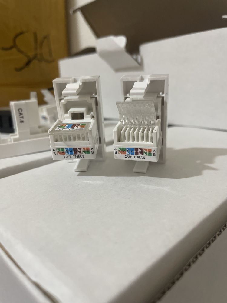 Интернет RJ45 CAT6 UTP