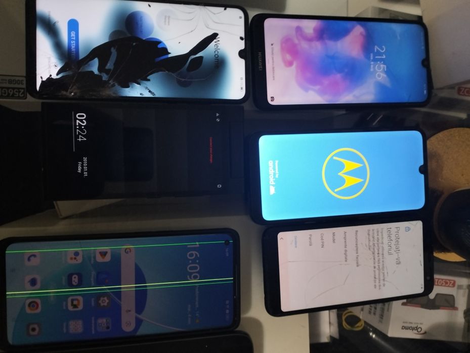 Lot telefoane și tablete funcționala!