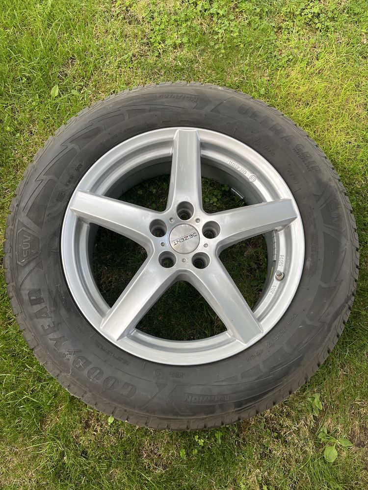 Джанти Dezent 17 5x108 със зимни гуми Good Yaer Ultra Grip 225/65/17