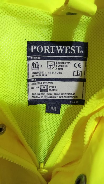 Geaca protectie munca