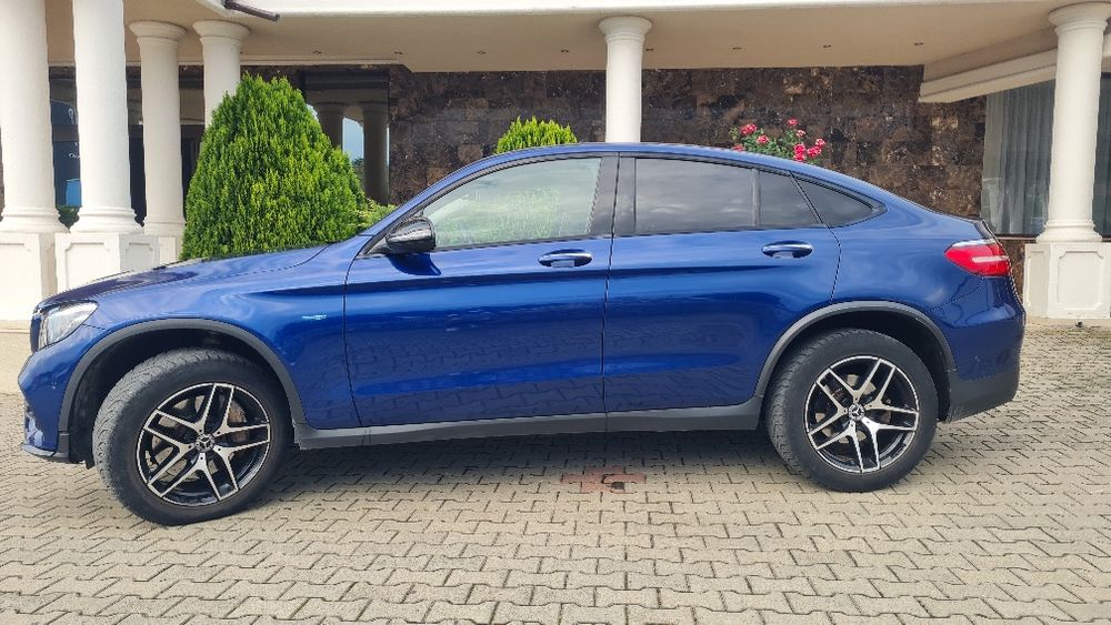 Mercedes glc coupe plug-în hybrid