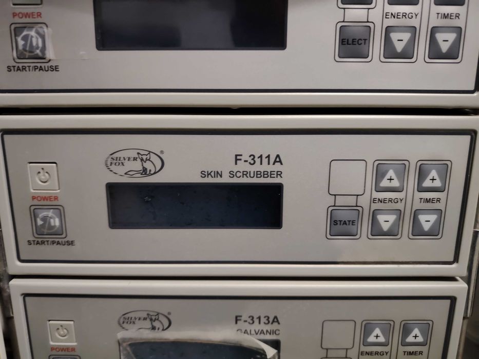 Aparat complet petru salone de infrumusetare