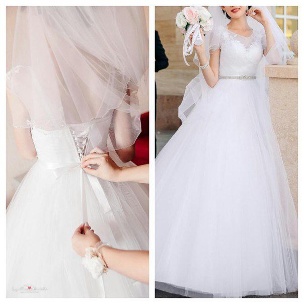 Продам шикарное свадебное платье