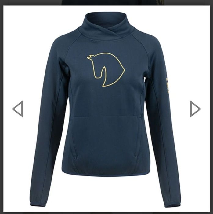 Страхотна дамска блуза HORSE , размер S