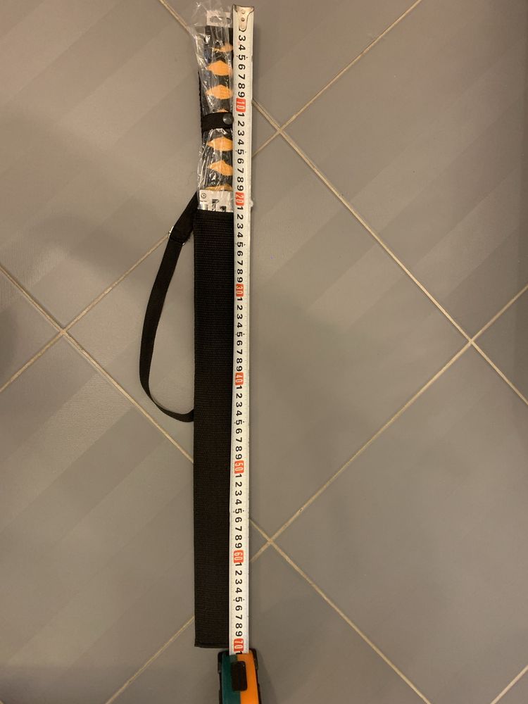 Sabie japoneza sekizo cu lanterna teaca cadou 70cm