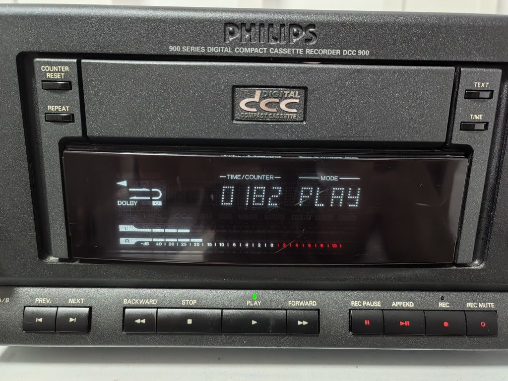 Deck Philips DCC 900, High-end, Germania