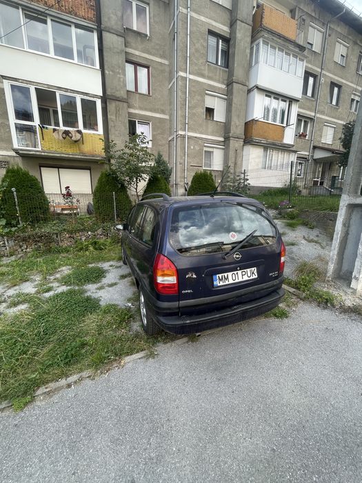 Opel Zafira 1.6 16v