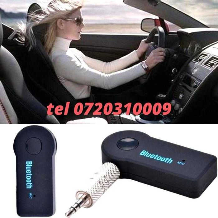 Oferta Adaptor 35mm Audio Universal Bluetooth  Masina Aux Streaming
