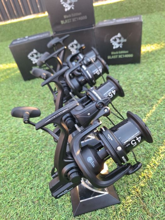Set 4 Mulinete FL Blast XC 14000 Black Edition