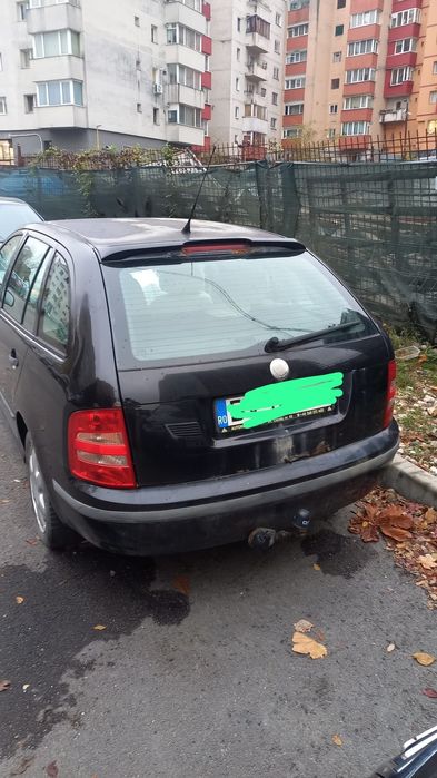 Vand Skoda Fabia pentru voucher rabla