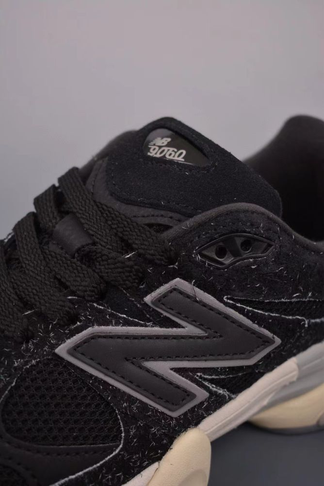 New Balance 9060 Black Sea Salt Full Box