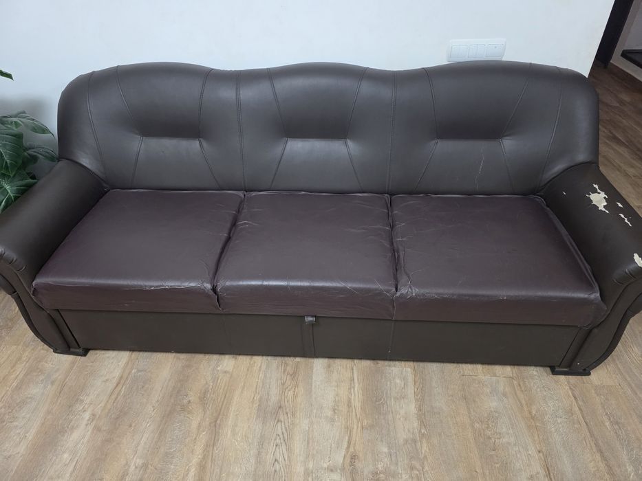 Canapele piele ecologică