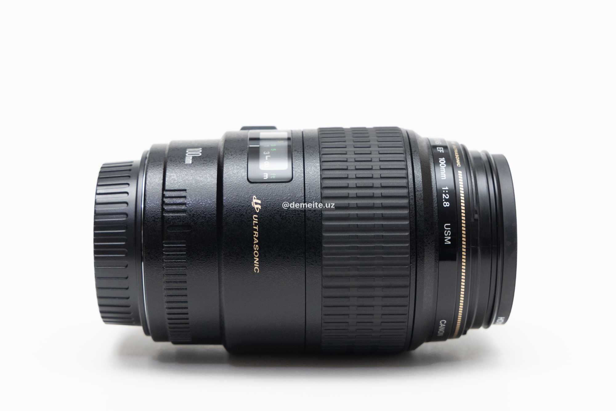 Canon EF 100mm Macro f2.8 USM. Stomatologlar uchun