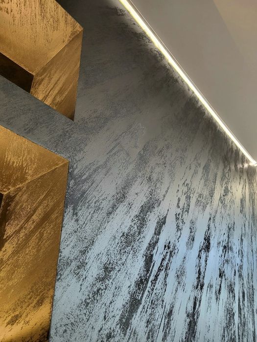 Декоративная штукатурка. Шелк.Бетон.Венецианка.Травертин.Микроцемент.