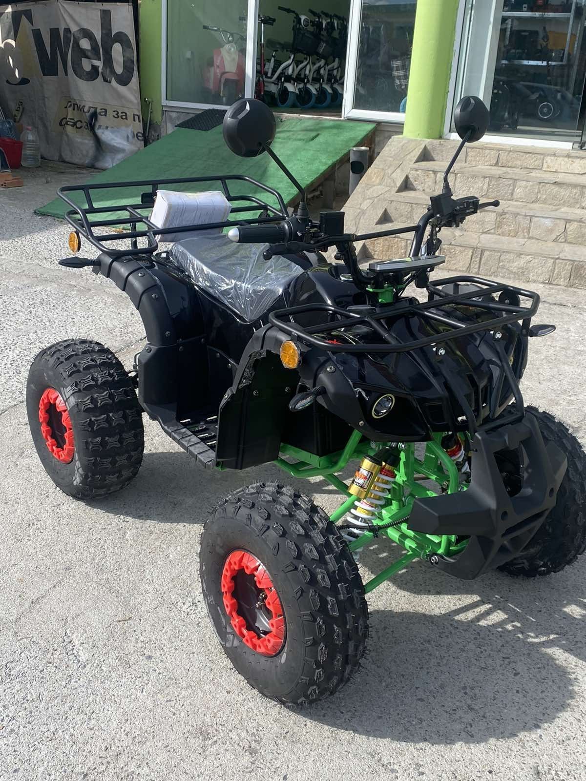 електрическо ATV MaxMotors Grizzly SPORT 2500W.