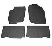 Set covorase auto din cauciuc Toyota RAV4 4x4 2013-01.2019, Gledring, 4 buc.