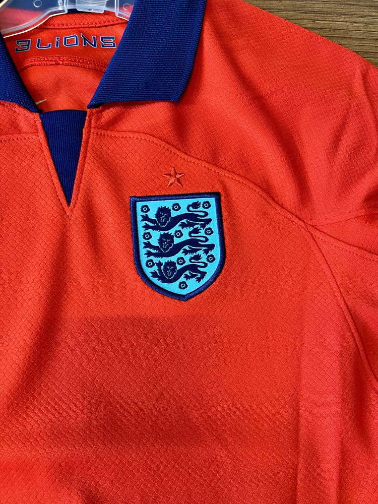 Echipament Sport Copii Nike DN0882 (England Away), Marime M - Nou!