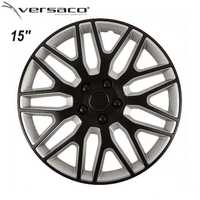 Тасове за джанти 15'' Versaco Dakar Black\Silver